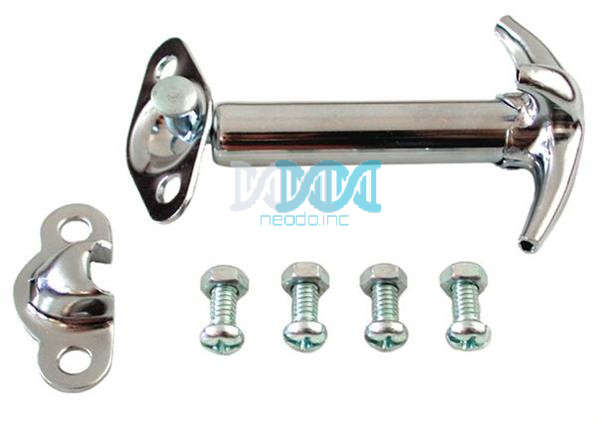 Bonnet Catch Chrome Metal