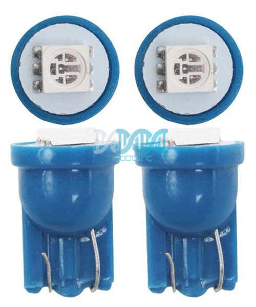 Globe Led 12V Blue Set(501)