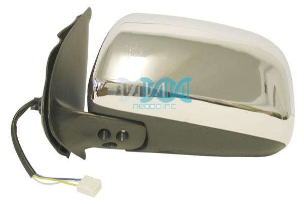 Mirror Chrome Left Hand Electrical Hi-Lux 2005