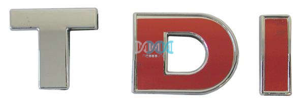 Sticker Tdichrome/Red