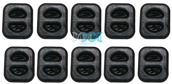 Exhaust Mounting Universal 10 Pieces