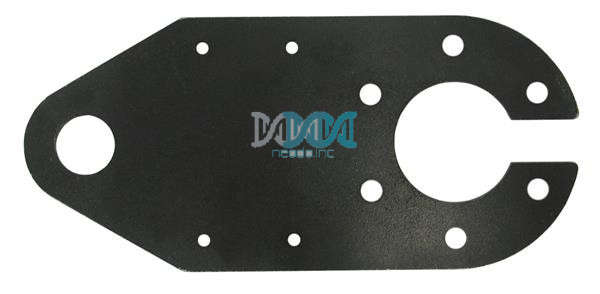 Trailer Socket Bracket Black