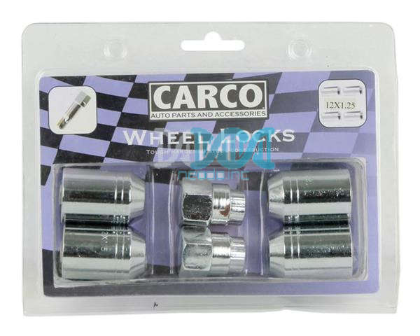 Locking Wheel Nuts 12mm X 1.25