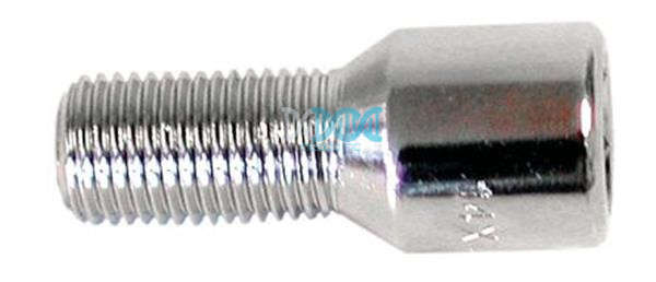 Allen Cap Bolts 14X1.5mm Chrom