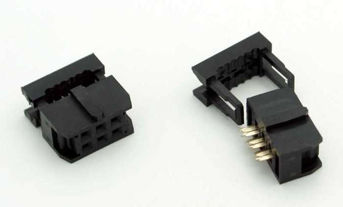 6 Pin IDC Connector