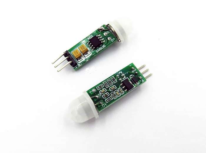 Mini PIR (Passive Infrared) Motion Sensor, HC-SR505