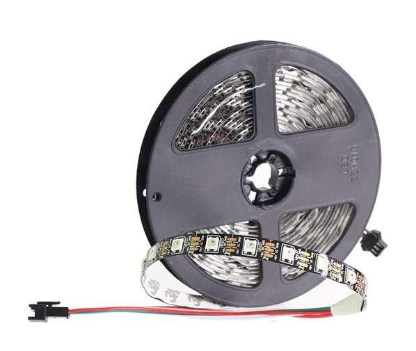 WS2812B Digital  p/m Pixel strip  - 60LED/M - 5Volts