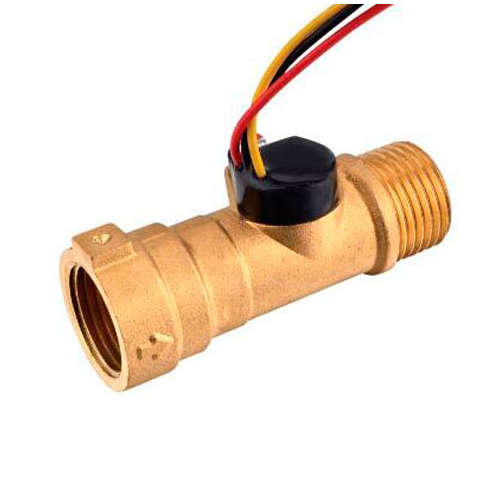 G1/2 Brass Water Flow Sensor
