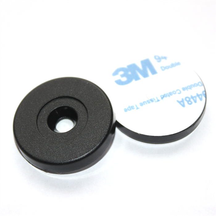 NTAG213 NFC Anti-Metal Tag 30mm with Adhesive & Screw Fixing