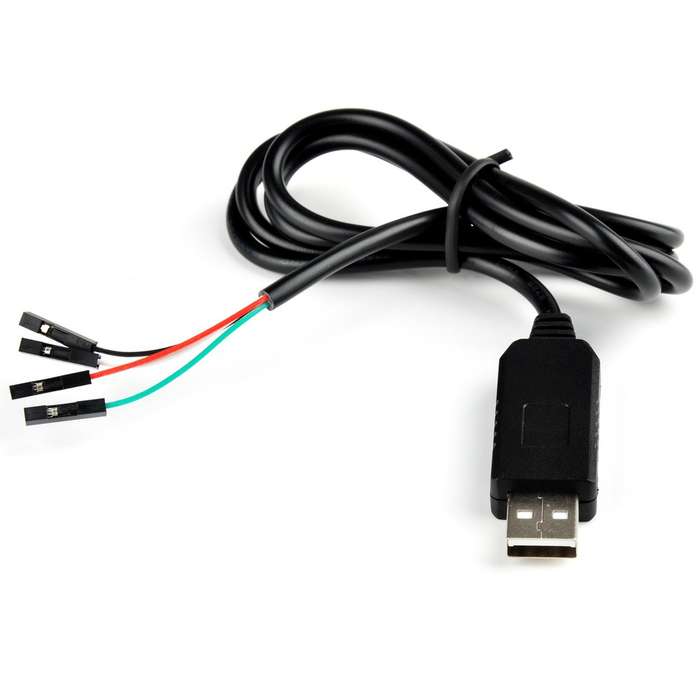 PL2303HX USB to TTL to UART RS232 COM Cable module Converter