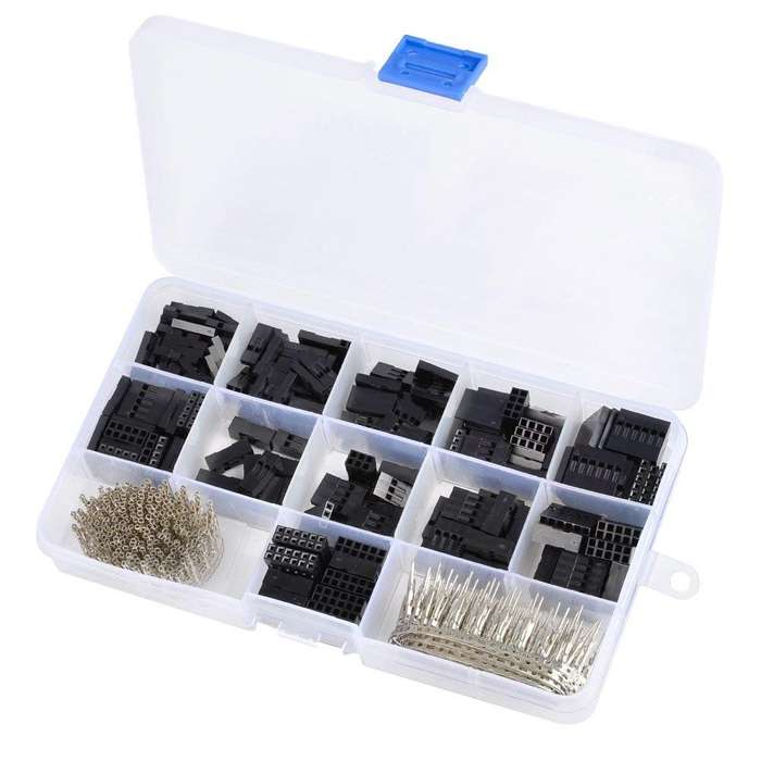 620pcs Dupont 2.54mm Connector Kit