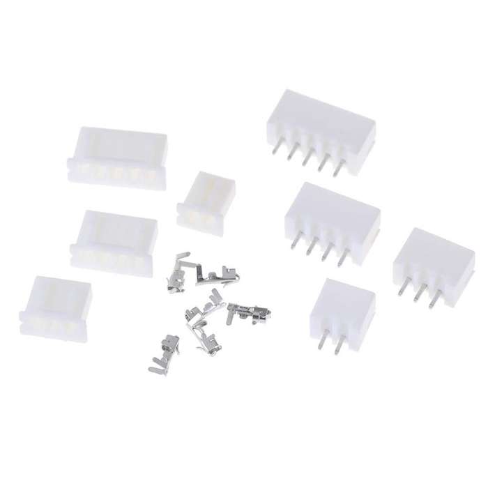 2.54mm Pitch Terminal Kit JST Connector (230 Pcs)