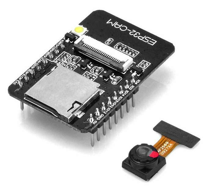 ESP32-CAM Development Board (with camera)
