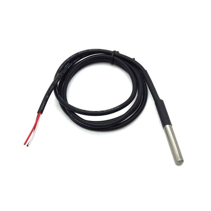 Waterproof Temperature Sensor (DS18B20) - 5 Meters