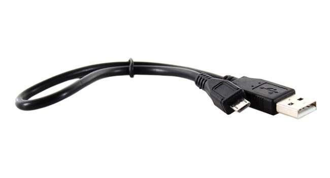 USB to Micro USB 30cm Cable