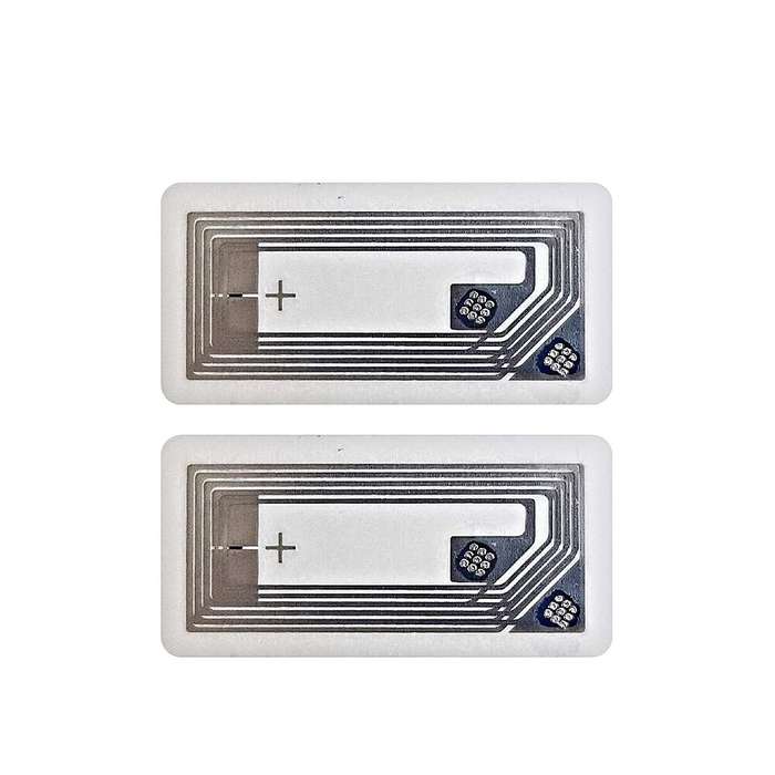 NTAG213 10 x 20mm Clear NFC Sticker