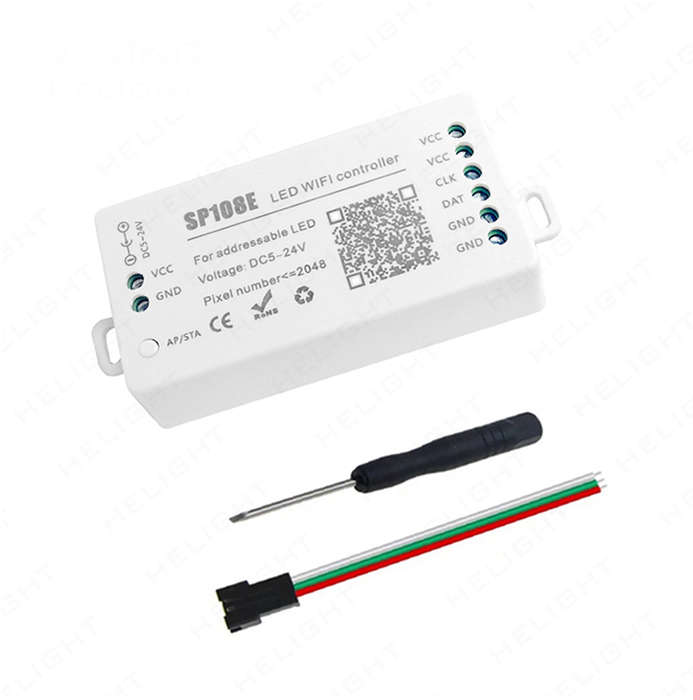 WS2812B WiFi SP108E Controller