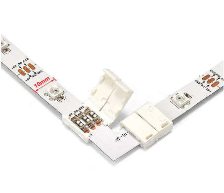 3 Pin LED Strip L Corner Connector