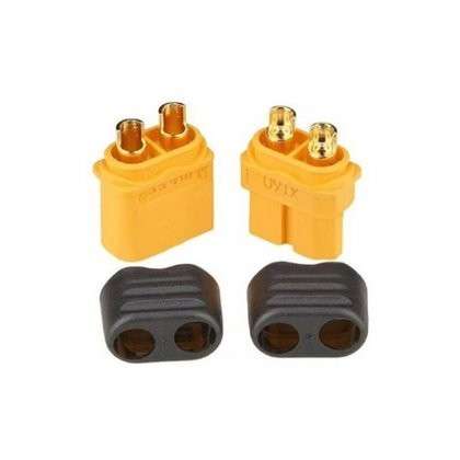 XT60+ Male Female Plug Connector With Sheath Housing
