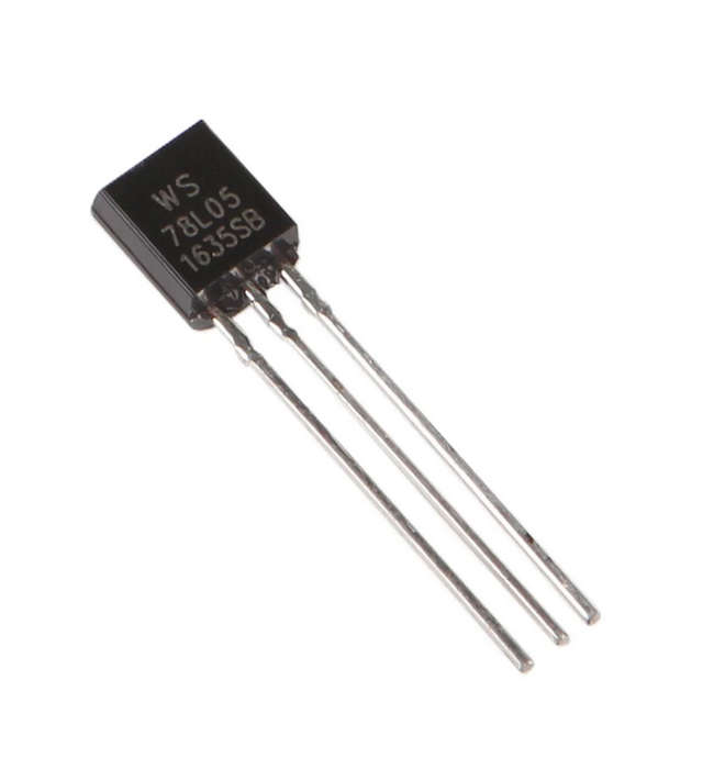 78L05 Linear Voltage Regulator 5V - 2 Pack