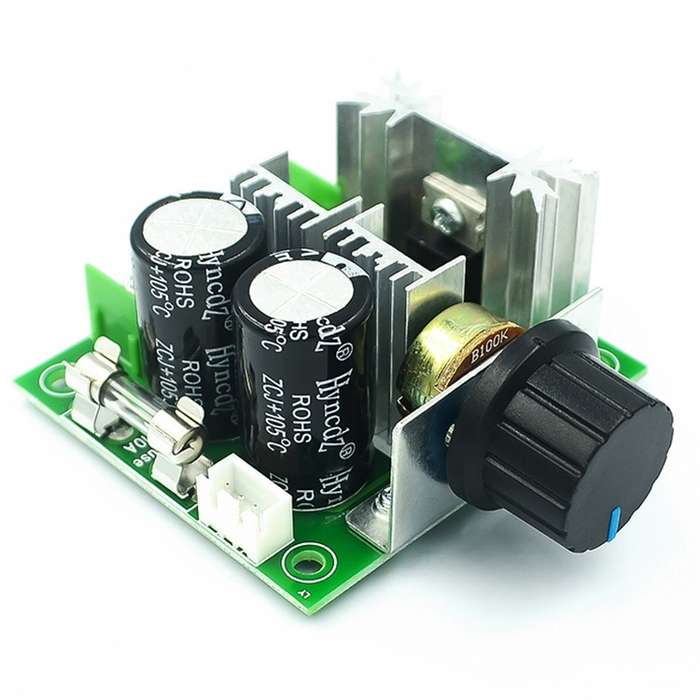 PWM DC Motor Governor / Pump Stepless Variable Speed Switch Module