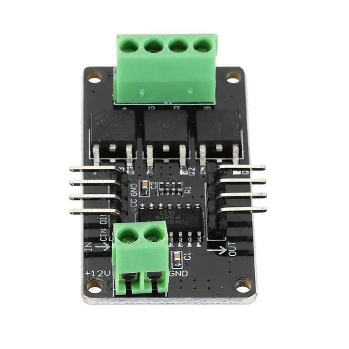 Full Color RGB LED Strip Driver Module STM32 AVR V1.0