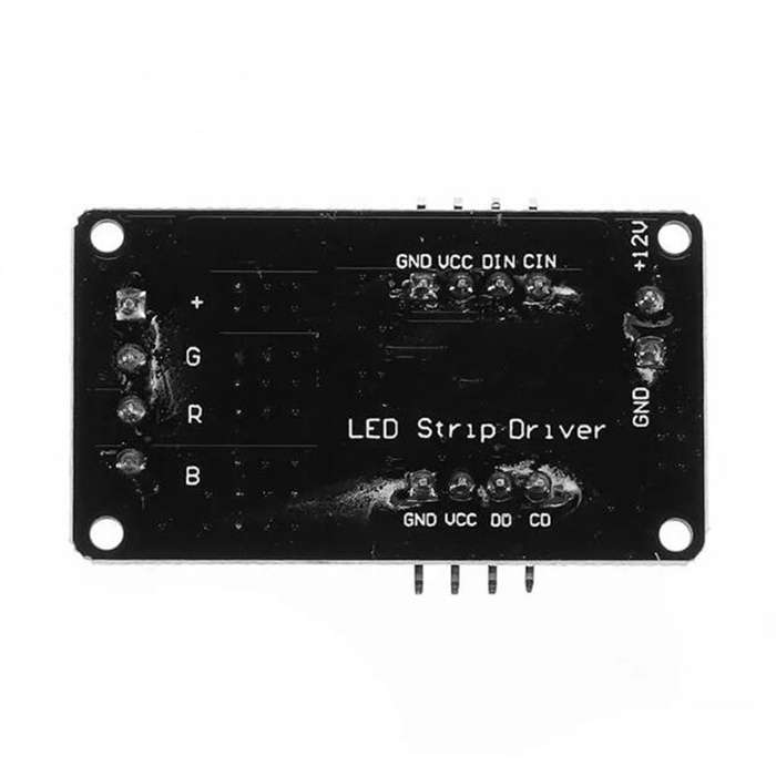Full Color RGB LED Strip Driver Module STM32 AVR V1.0