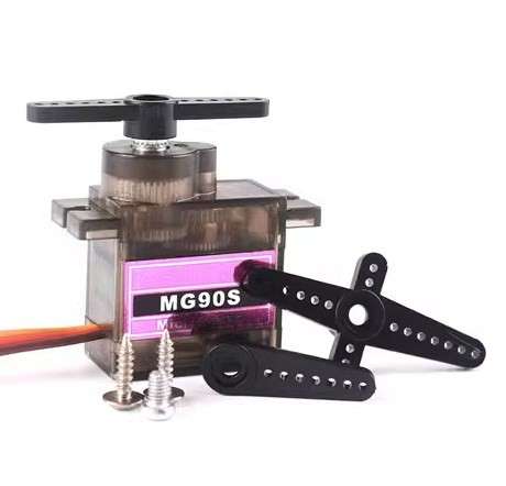 MG90S 14g Whole Metal Gear Servo - 260 Degrees