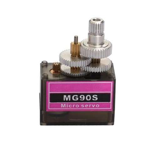 MG90S 14g Whole Metal Gear Servo - 260 Degrees