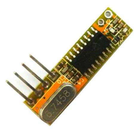 RF Switch Receiver 433mhz w/Decoder