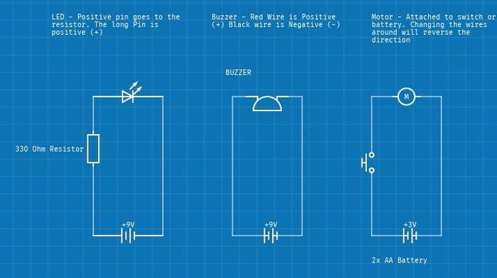 Basic Electronics School Kit