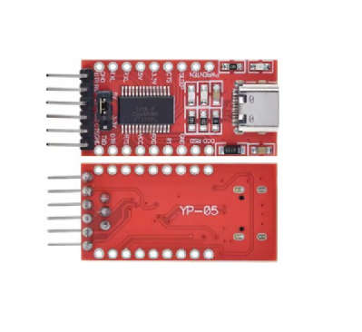 Type-C FT232 FTDI USB to TTL Serial Adapter Module (3.3V / 5V)