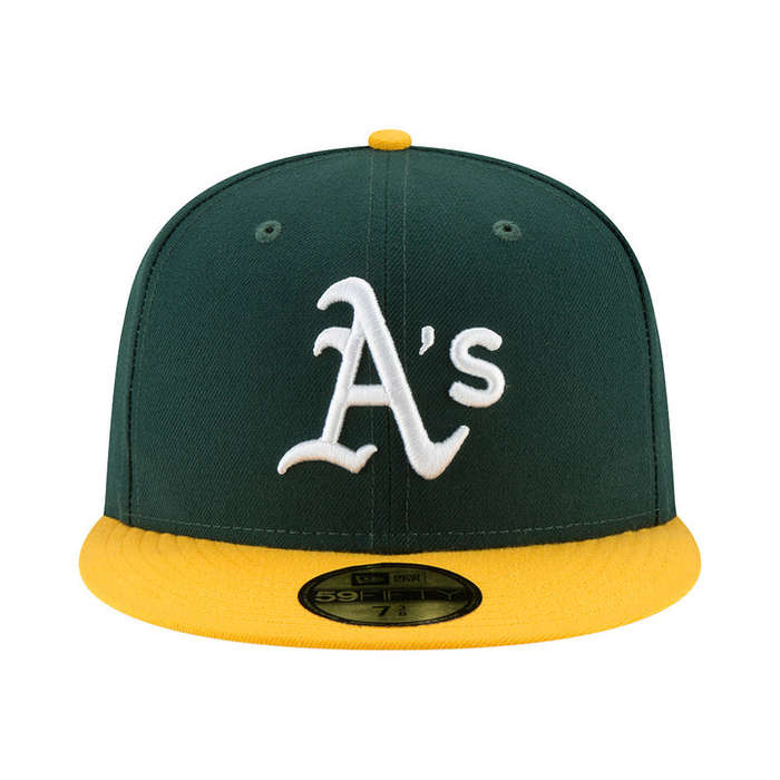 New Era Oakland Athletics AC Perf Dark Green 59FIFTY Fitted Cap