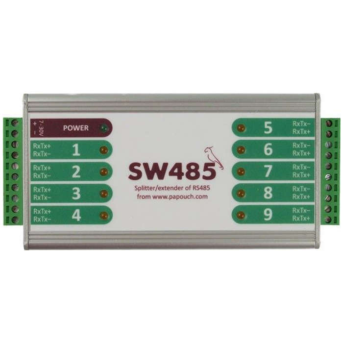 SW485 - Splitter / extender of RS485