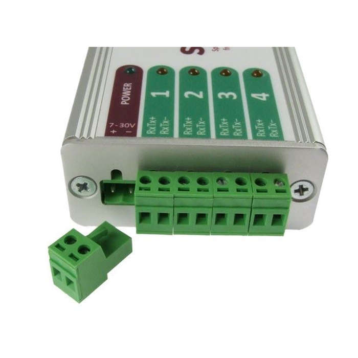SW485 - Splitter / extender of RS485
