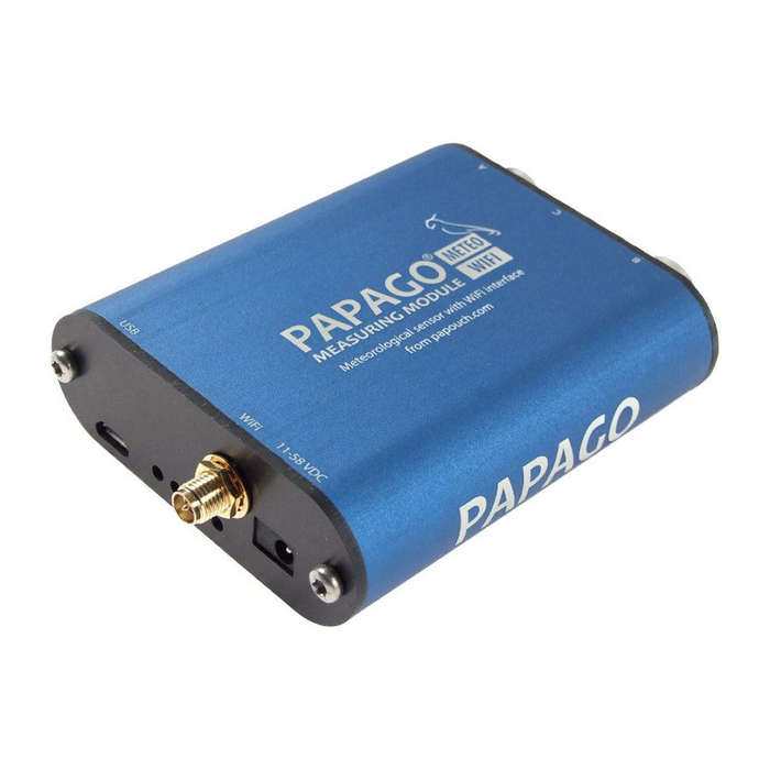 PAPAGO Meteo WiFi: Industrial weather station with WiFi