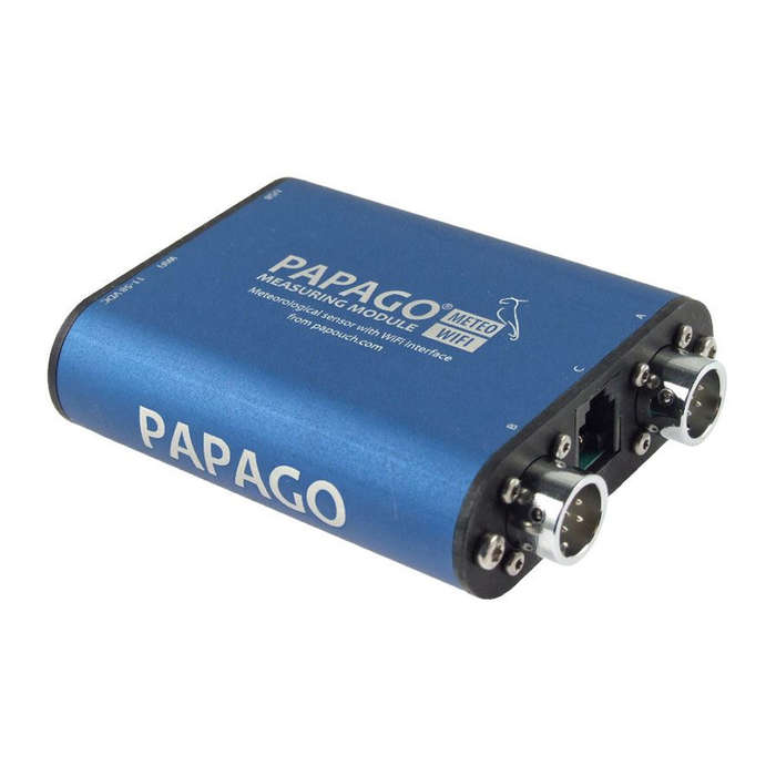 PAPAGO Meteo WiFi: Industrial weather station with WiFi