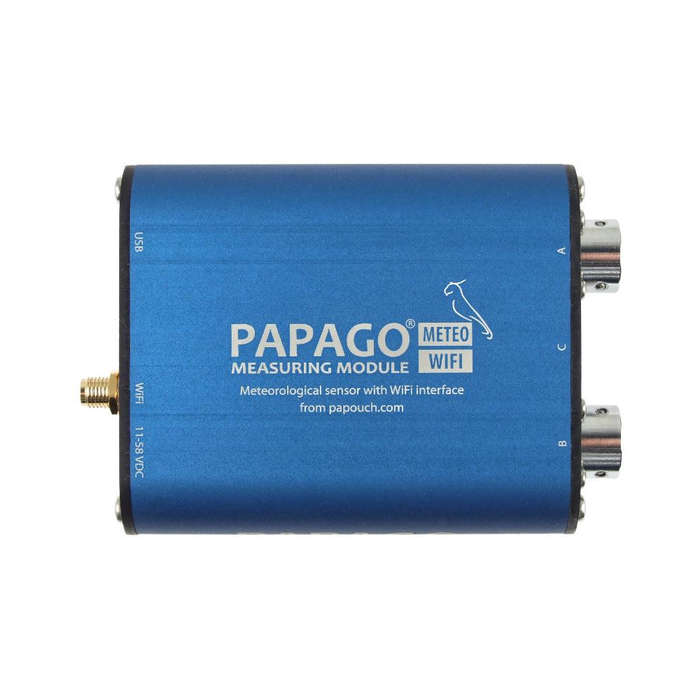 PAPAGO Meteo WiFi: Industrial weather station with WiFi