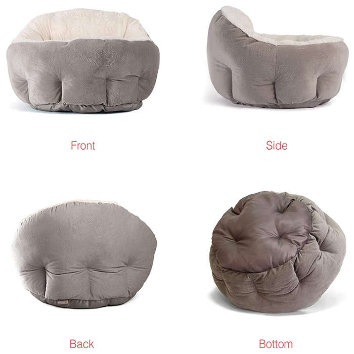 Deep Dish Ilan Cuddler Mini - Grey