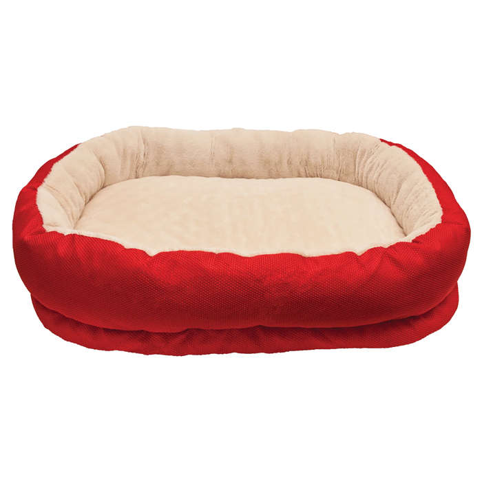 Red Orthopedic Bed Medium