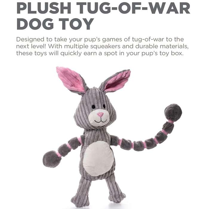 Charming Pet Thunder Tuggerz Bunny