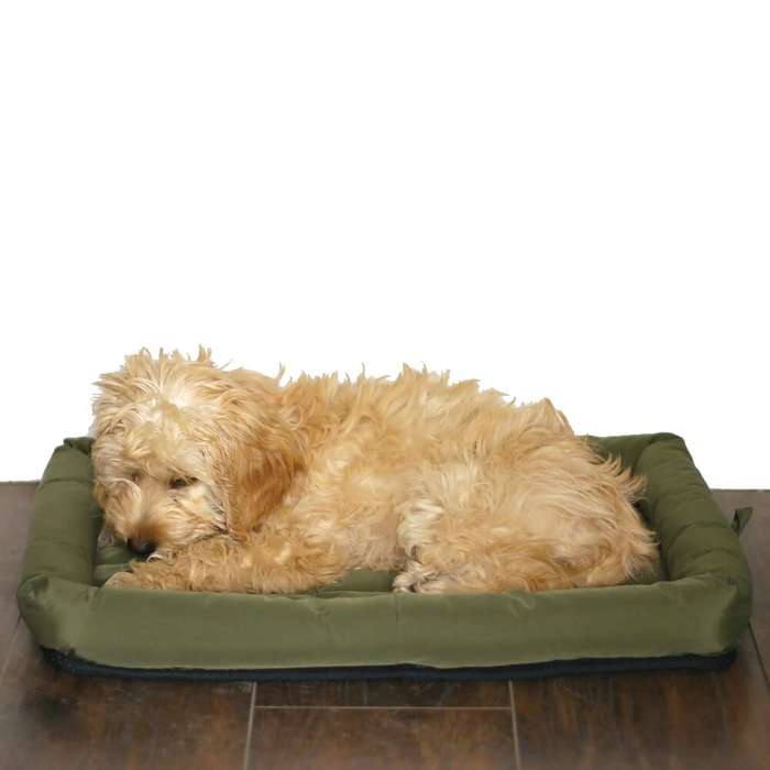 Rosewood Water-Resistant Crate Dog Mattress Large