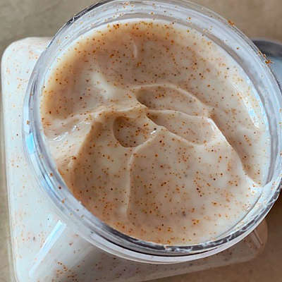 350ml Coconut Sherbet Body Scrub