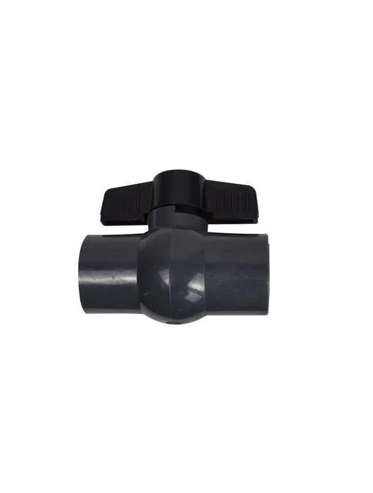 POOL BALL VALVE COMPACT GLUED NO UNION 50mm