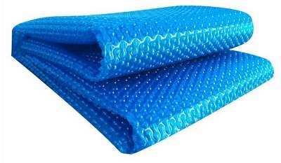 POOL SOLAR HEATING STANDARD GEOBUBBLE COVER 400 MICRON 3mX2m
