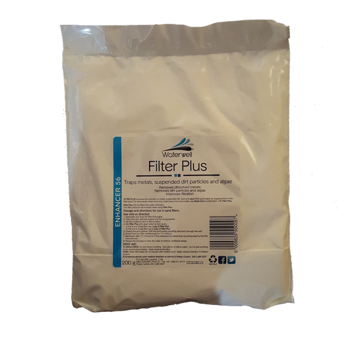 POOL FILTER PLUS WATERWELL 200G