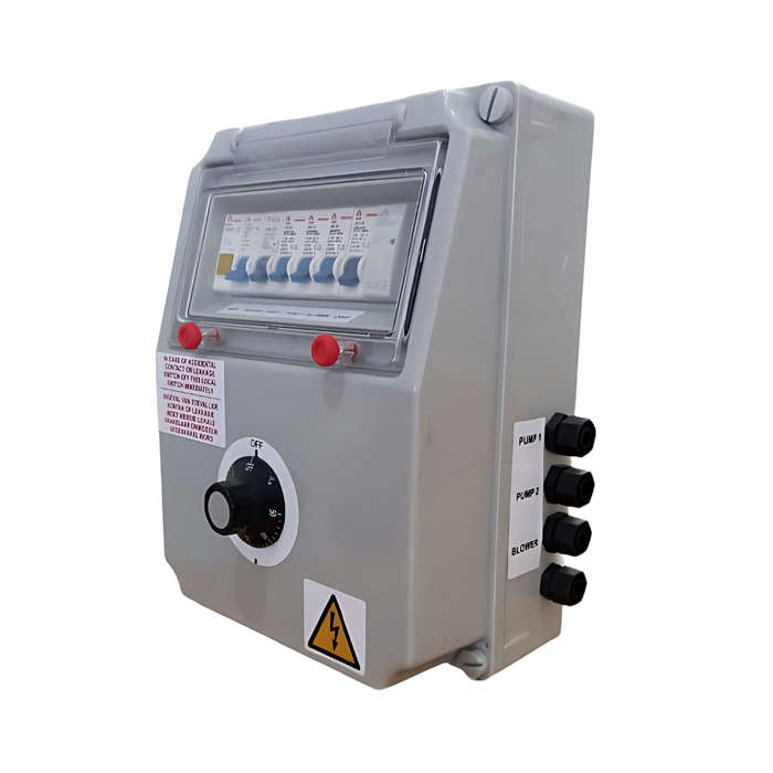 SPA DB BOX 2 PUMP SYSTEM AQUA MAX