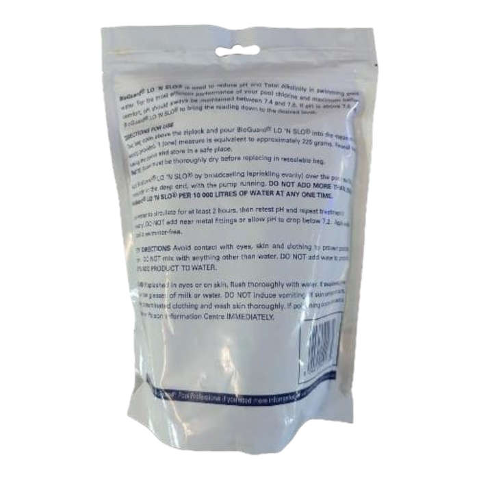 POOL ACID BIOGUARD Lo N Slo (DRY ACID)