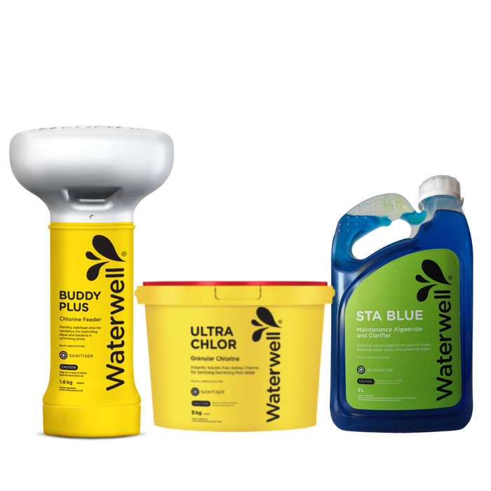 POOL CARE WATERWELL MONTHLY MAINTENANCE PACK