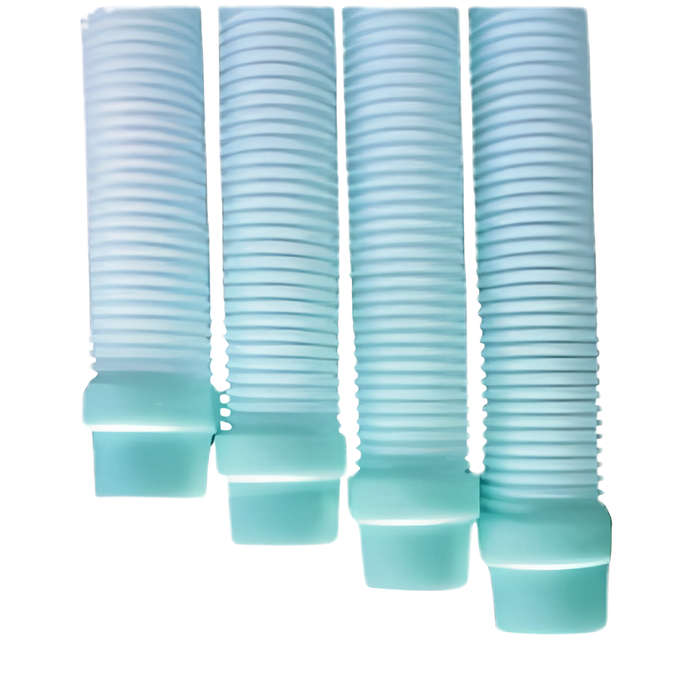 POOL CLEANER HOSE KK MEDIUM BLUE (TEAL) 1.2M